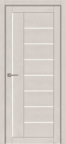 Межкомнатная дверь с экошпоном Light 2110 Бьянка Soft touch