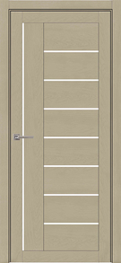 Межкомнатная дверь с экошпона  Light 2110 Кремовый Soft touch