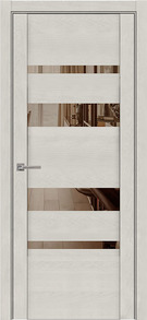 Межкомнатная дверь с эко шпоном UniLine 30013  Бьянка Soft touch