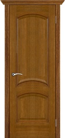 Межкомнатная дверь шпонированная Терра ПГ античный дуб