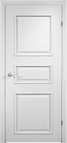Межкомнатная дверь техническая дверь с притвором ДПГ-80 белая