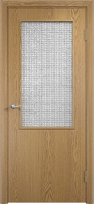 Межкомнатная дверь финская ДПО армир. светлый дуб