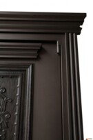 Входная дверь империал Дуб черный