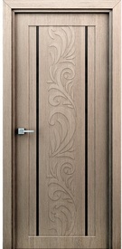 Дверь с ПВХ-пленкой Весна ПО миндаль