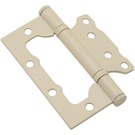 Петля накладная 4BB 100х75х2.5 Слоновая кость