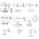 Armadillo (Армадилло) для телескопического открывания дверей Comfort - PRO SET 5 /telescope/ 80 (CFA172C)