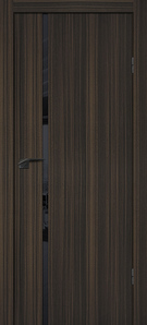   Межкомнатная дверь с эко шпоном P-22 Эвкалипт африканский