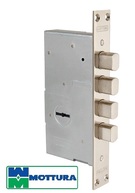 Замок врезной Mottura (Моттура) сувальдный 72.110 (толщина 25 мм), без накл.