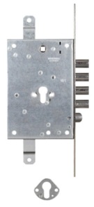 Корпус врезного Mottura (Моттура) замка с защёлкой 85.971-D RT