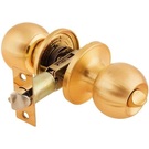 Ручка защелка  ЗШ SB МатЗолото