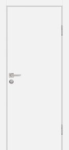 Межкомнатная дверь с эко шпоном P-1 Белый