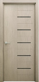 Дверь с ПВХ-пленкой Октава каппучино