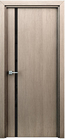 Дверь с ПВХ-пленкой Соло миндаль