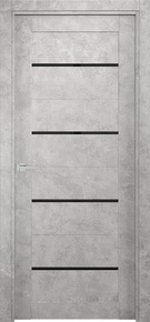 Дверь с ПВХ-пленкой Орион ПО бетон