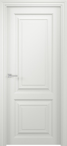 Дверь эмалитовая Альба 02 белый