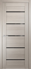 Дверь с ПВХ-пленкой Квадро 05 BS капучино