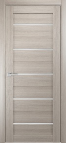 Дверь с ПВХ-пленкой Квадро 05 капучино