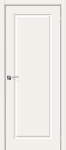 Межкомнатная дверь окрашенная Скинни-10 Whitey