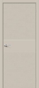 Межкомнатная дверь окрашенная Граффити-27 Creamy