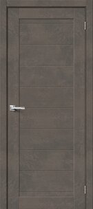 Межкомнатная дверь 3D-flex Браво-21 Brut Beton