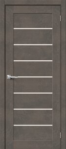 Межкомнатная дверь 3D-flex Браво-22 Brut Beton