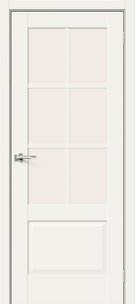 Межкомнатная дверь 3D-flex Прима-13.0.1 White Mix
