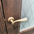 Межкомнатная дверь с ПВХ-пленкой Скинни-13 ПО Dark Barnwood