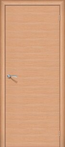 Межкомнатная дверь шпонированная Соло-0.H Дуб