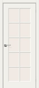 Межкомнатная дверь окрашенная Скинни-11.1 Whitey