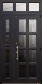 Входная дверь thermo Glassko Double