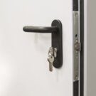 Входная дверь металлическая противопожарная   ДП-1,5