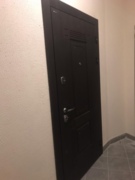 Входная дверь брайтон ФЛ-243-М Белая Матовая