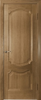 Межкомнатная дверь шпонированная Престиж Ультра ПГ дуб натуральный