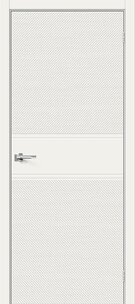 Межкомнатная дверь окрашенная Граффити-27 Whitey