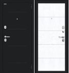 Входная дверь Граффити-1 Snow Art