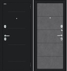 Входная дверь Граффити-1 Slate Art