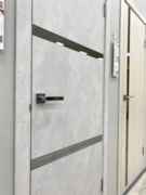 Межкомнатная дверь экошпон Браво-2.55 Look Art