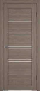 Межкомнатная дверь с эко шпоном Atum Pro 28 | Brun Oak | WC