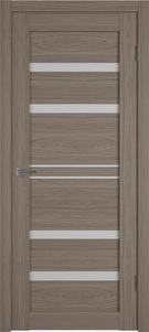 Межкомнатная дверь экошпон Atum Pro 26 | Brun Oak | WC