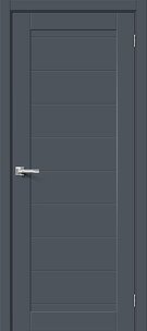  Межкомнатная дверь эмалитовая Браво-21 Stormy Matt