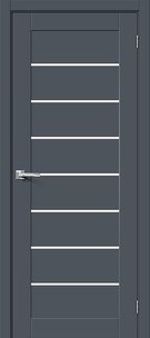  Межкомнатная дверь эмалитовая Браво-22  Stormy Matt