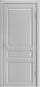 Межкомнатная дверь эмалитовая Gold ПГ светло серый