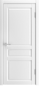 Межкомнатная дверь эмалитовая Gold ПГ Белый