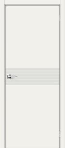 Межкомнатная дверь окрашенная Граффити-23 Whitey