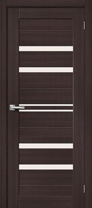 Межкомнатная дверь с эко шпоном Браво-30 MF | Wenge Melinga