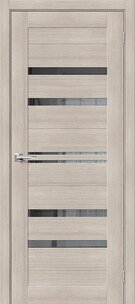 Межкомнатная дверь с эко шпоном Браво-30  MG | Cappuccino Melinga