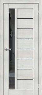 Межкомнатная дверь с эко шпоном Браво-27 MG | Bianco Veralinga