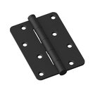 Петля врезная RS-7-4BB 100*70*2,5 SB МатЧерный