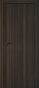 Межкомнатная дверь с эко шпоном P-1 Эвкалипт африканский