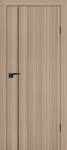  Межкомнатная дверь с эко шпоном P-21 AL Эвкалипт тасмански